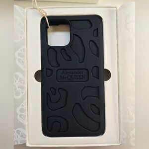 Alexander McQueen Black IPhone XR Case